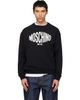 Moschino Moschino Black Logo Sport Sweatshirt - 1