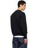 Moschino Moschino Black Logo Sport Sweatshirt - 3