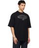 Moschino Moschino Black Logo Sport T-shirt - 2