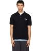 Moschino Moschino Black 'Moschino Milano' Polo - 1