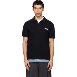 Moschino Moschino Black 'Moschino Milano' Polo