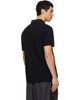 Moschino Moschino Black 'Moschino Milano' Polo - 3