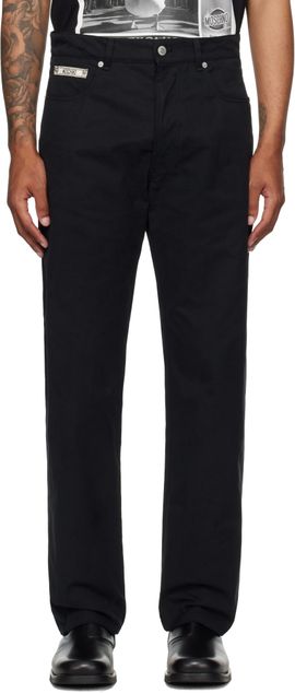 Moschino Moschino Black Moschino Tape Jeans