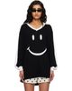 Moschino Moschino Black Smiley Extra-Fine Merino Wool Sweater - 1