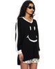 Moschino Moschino Black Smiley Extra-Fine Merino Wool Sweater - 2