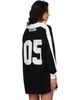 Moschino Moschino Black Smiley Extra-Fine Merino Wool Sweater - 3