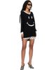 Moschino Moschino Black Smiley Extra-Fine Merino Wool Sweater - 4
