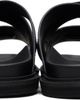 Moschino Moschino Black Sporty Sandals - 2