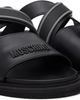Moschino Moschino Black Sporty Sandals - 4