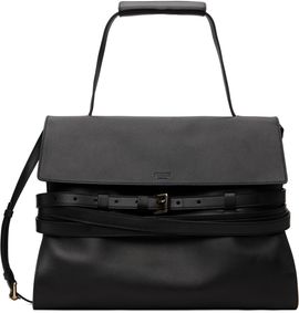 Moschino Moschino Black 'Tie Me' Medium Bag