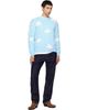 Moschino Moschino Blue Archive Cloud Organic Cotton Blend Sweater - 4