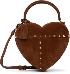 Moschino Moschino Brown 'Love Me' Bag