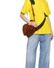 Moschino Moschino Brown 'Love Me' Bag - 4