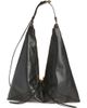 Moschino Moschino Folded Leather Hobo Bag - 1