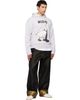 Moschino Moschino Gray Archive Goose Hoodie - 4