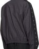 Moschino Moschino Gray Logo Tape Jacket - 3