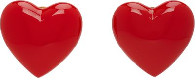 Moschino Moschino Heart Clip-on Earrings
