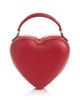 Moschino Moschino Heart Leather Top Handle Bag - 1