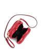 Moschino Moschino Heart Leather Top Handle Bag - 3
