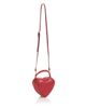Moschino Moschino Heart Leather Top Handle Bag - 4