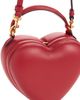 Moschino Moschino Heart Leather Top Handle Bag - 5