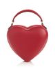 Moschino Moschino Heart Leather Top Handle Bag - 6