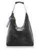 Moschino Moschino Large Leather Hobo Shoulder Bag - 1