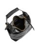 Moschino Moschino Large Leather Hobo Shoulder Bag - 2