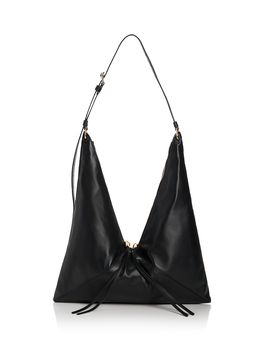 Moschino Moschino Leather Hobo Bag