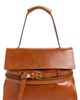 Moschino Moschino Medium Tie Me Leather Shoulder Bag - 1