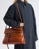 Moschino Moschino Medium Tie Me Leather Shoulder Bag - 2