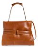 Moschino Moschino Medium Tie Me Leather Shoulder Bag - 3