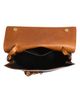 Moschino Moschino Medium Tie Me Leather Shoulder Bag - 4