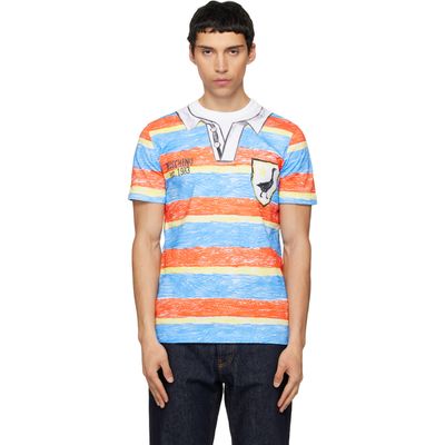 Moschino Moschino Multicolor Sport Inspired T-shirt