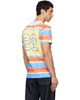 Moschino Moschino Multicolor Sport Inspired T-shirt - 3