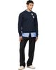 Moschino Moschino Navy Superfine Merino Wool Intarsia Sweater - 4