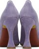 Moschino Moschino Purple Duck Suede Heels - 2
