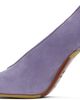 Moschino Moschino Purple Duck Suede Heels - 3