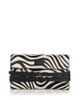 Moschino Moschino Tie Me Calf Hair Clutch - 1