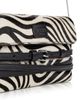 Moschino Moschino Tie Me Calf Hair Clutch - 5