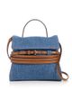 Moschino Moschino Tie Me Denim Crossbody Bag - 1