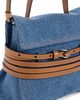 Moschino Moschino Tie Me Denim Crossbody Bag - 5