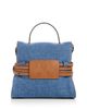 Moschino Moschino Tie Me Denim Crossbody Bag - 6