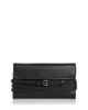 Moschino Moschino Tie Me Leather Wallet on Chain - 1