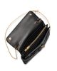 Moschino Moschino Tie Me Leather Wallet on Chain - 2