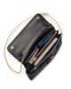 Moschino Moschino Tie Me Leather Wallet on Chain - 3