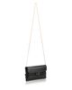 Moschino Moschino Tie Me Leather Wallet on Chain - 4