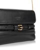 Moschino Moschino Tie Me Leather Wallet on Chain - 5