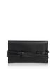 Moschino Moschino Tie Me Leather Wallet on Chain - 6