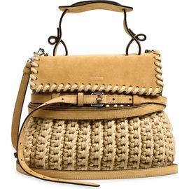 Moschino Moschino Tie Me Top Handle Bag